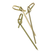 Brochette bambou ruban 10.5cm - par 200_1