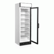 Congélateur vertical de vitrine Statique avec Canopée lumineux L.595mm 270L 570W TEFCOLD_1