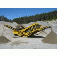 Cribleuses Explorer 1500 - 7,7m3 de trémie - 5,4m² étages supérieurs et inférieurs_1