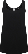 Débardeur femme - Réf: SK234 - Skinni Fit - 60% coton, 40% polyester - Encolure évasée - Ourlet incurvé_1