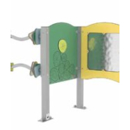 Ensemble panneaux ludiques LD1PN3010 - pour enfants dès 1 an - capacité 5 personnes - hauteur de chute < 60 cm_1