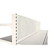 Fond perfo S50 - Dimensions 1000x400mm - Acier résistant - SHELVING 50_1