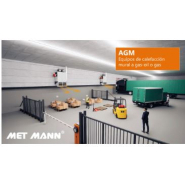 Générateur d'air chaud AGM pour séchage industriel - Puissance 43 à 145 kW, débits et pressions adaptés_1