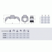 Grappin polyvalent TG15 MP - Intermercato pour pelles 3 à 6 tonnes, ouverture 1,16 m_1