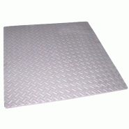 MOTTEZ - Carré de mousse individuel - B517V1 - Tapis 62x62 cm - 12 mm d'épaisseur - Densité 95 kg/m³_1