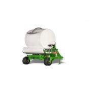 SIPMA OS 7510 KLARA - Enrubanneuse agricole auto-chargeuse - Rouleaux moletés en aluminium_1