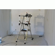 Plate-forme individuelle roulante 3 marches - hauteur fixe - sans stabilisateur - Masterguard_1