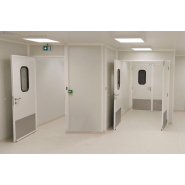 Porte de chambre froide sur-mesure, économique, adaptée aux besoins usuels des petits projets - XPRESS - COLDKIT PORTISO_1