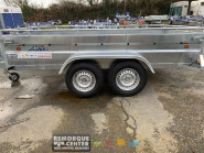 Remorque Lider ROBUST - 300 x 150 x 50 cm - 2 essieux freinée - PTAC 2500 Kg - Référence 32680_1