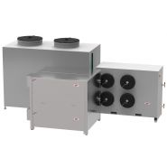 Machine à glace écailles MAJA RVH 9000 LT - Version split avec groupes frigorifiques séparés - Production 9000 kg/24h_1