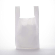Sac bretelles réutilisables blanc PEBD 50µ 32x18x60cm - par 500_1