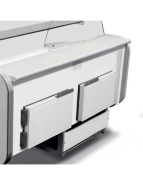 Vitrines multi services - Froid semi ventilé, Libre service - Roma LS 300 - Référence: ROMA 300-LS-SG_1