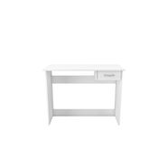 828 - Bureau droit junior 1 tiroir 'Alpin' - Meubles Demeyere - épaisseur du top 15 mm_1