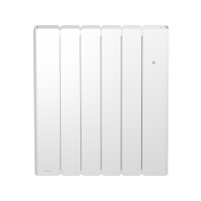 BELADOO Nativ Radiateur connecté horizontal 1000W Blanc satiné - Intuis - M153113_1