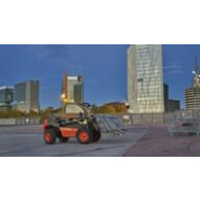 Chariot télescopique électrique tout-terrain - T164E - AUSA, 18,6 kW, capacité 1600 kg, levée max 4000 mm_1