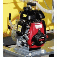 Cuve en polyéthylène pour arrosage de fleurs et jardins