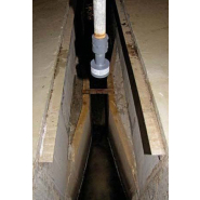 Débitmètre à ultrasons Pulsar Greyline OCF-6.1 - Mesure sans contact du niveau d'eau, calcul de débit et volume_1