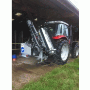 Epareuse top farmer 400 - steti_1