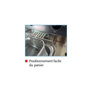 Friteuse électrique - 9 Litres sur placard - Thermostat de régulation et sécurité - 92094C - SOFRACA_1