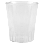 Mini verre transparent PS 6cl Ø4,8x5,6cm - par 500_1