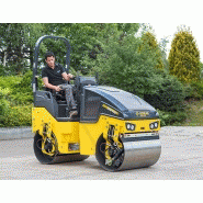Rouleau vibrant autoporté 1000mm - Bomag BW100 AD4 - 2t4_1