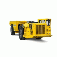 Tombereau souterrain 32,6t - Epiroc MT436B avec cabine ergonomique et caméra de recul_1