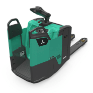 Transpalette électrique à plate-forme PBV20-25N3 - 2 à 2,5 tonnes avec châssis robuste et système DriveSteady_1