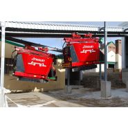 Triomatic hp robot - distributeur d'aliment pour bovin - trioliet - 3 m³_1