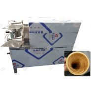 Appareil à cornet de glace professionnel - Henan Gelgoog - 500-800 pcs/h - Structure en acier inoxydable et aluminium_1