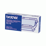 Brother PC-75 consommable pour télécopieur Cartouche de télécopie plus bobine 144 pages Noir 1 pièce_1