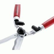 Cisaille à haie BERGER - lames chromées ondulées - 60 cm - Référence 633701_1