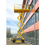 Compact 10 dx - nacelle ciseaux diesel - haulotte - 10,28 m_1