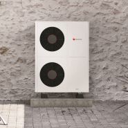 Ensemble Pompe à chaleur Air / Eau Monobloc GeniaAir Max 12 Triphasé et GeniaSet Max + MiPro Sense radio - Saunier Duval - SAUAIRMAX12CST_1