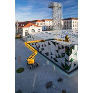 Ha20 le nacelle articulée électrique - haulotte - capacité de levage max.250kg_1