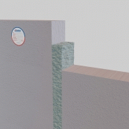 Mousse de polyuréthane coupe-feu - AF Graphit Foam RM - certifiée EN 1366-3 jusqu'à EI 180_1