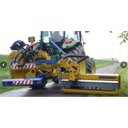 MT150S - Broyeur forestier Marolin - 150 cm - Débroussailleuse hydraulique pour tracteurs 80 HP_1