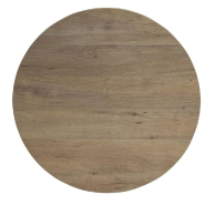 Plateau rond de table d'intérieur Tavola Ø110 cm stratifié Ciliego Avola_1