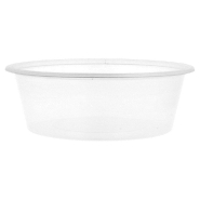 Pot injecté micro-ondable en PP 225ml Ø11,5x3,7cm - par 500_1