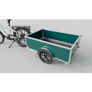 Remorque vélo ridelles 