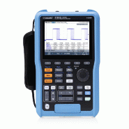 SHS820X - Oscilloscope numérique portable 2 voies 200 MHz, IP51, écran 5,6'', multimètre et enregistreur intégrés_1