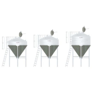 Silo BABYSTAR en matériaux composites - à partir de 3,5m3 - Ø2325_1