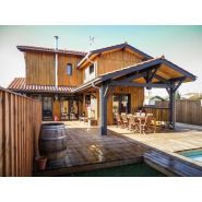 Lames de terrasses en Pin Sylvestre - FP Bois - largeur 147mm ou 170mm - traité Classe 4 jusqu'à 5.1m_1