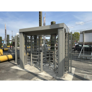 Tourniquet piéton/PMR à double sens - LBA TPMR_1