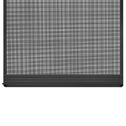 Vidaxl moustiquaire à charnière pour portes anthracite 100x215 cm 148713_1
