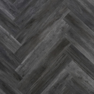 Wallart planches d'aspect de bois chêne de bois de grange gris cendre 432699_1