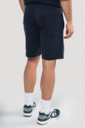 Bermuda molleton non gratté écoresponsable homme - Kariban - Réf: K757 - 80% coton bio et 20% polyester recyclé_1