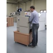 Cabine de sablage / microbilleuse manuelle d'établi - Finimac - 38 kg avec accessoires complets_1