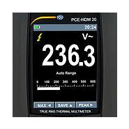 Caméra infrarouge PCE-HDM 20 - fréquence d'image 50 Hz - mesures électriques et thermographiques_1