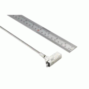 Cble de sécurité Slim NanoSaver 2.0 EQ à  clé_1