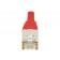 Cordon RJ45 Catégorie 6 F/UTP Rouge - 20 m - Blindé en Cuivre - Normes ANSI/TIA 568 et ISO 11801_1